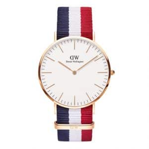 CLASSIC CAMBRIDGE DW00100003 – Size 40mm